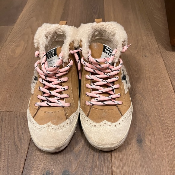 RARE - Golden Goose Mid Star Shearling Sneaks 🔥 - Picture 6 of 10